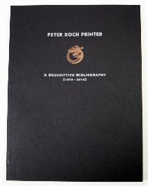 Peter Koch Printer: Embodied Language and the Form of the Book - 1